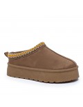 Thick-soled mules