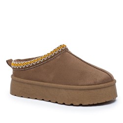 Thick-soled mules
