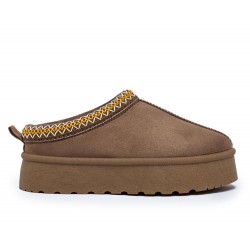 Thick-soled mules