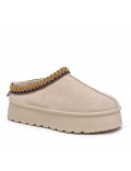 Thick-soled mules