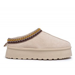 Thick-soled mules