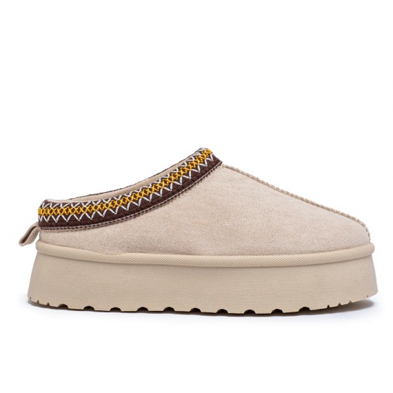 Thick-soled mules