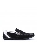 Mocassin en simili daim pour homme