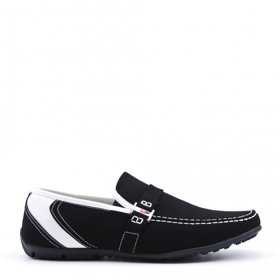 Mocassin en simili daim pour homme