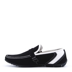 Mocassin en simili daim pour homme