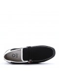 Mocassin en simili daim pour homme