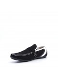 Mocassin en simili daim pour homme