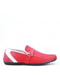 Mocassin en simili daim pour homme