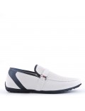 Mocassin en simili daim pour homme