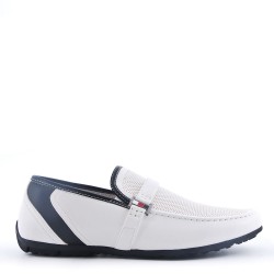 Mocassin en simili daim pour homme