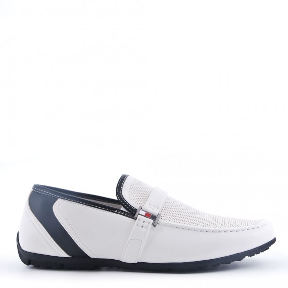 Mocassin en simili daim pour homme