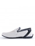 Mocassin en simili daim pour homme