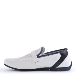 Mocassin en simili daim pour homme