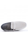 Mocassin en simili daim pour homme