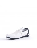 Mocassin en simili daim pour homme