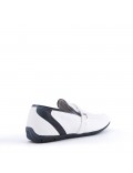 Mocassin en simili daim pour homme