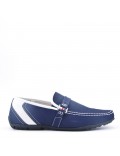 Mocassin en simili daim pour homme