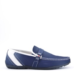 Mocassin en simili daim pour homme