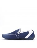 Mocassin en simili daim pour homme