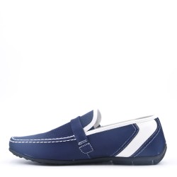 Mocassin en simili daim pour homme