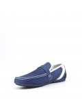Mocassin en simili daim pour homme