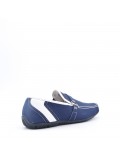 Mocassin en simili daim pour homme