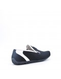 Mocassin en simili cuir