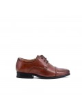 Derby child lace-up tobacco
