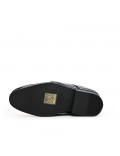 Derby enfant en vernis noir à lacet
