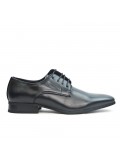 Black lace derby
