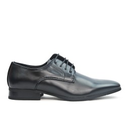 Black lace derby