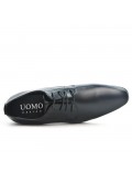 Black lace derby