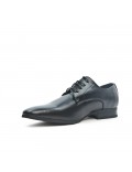 Black lace derby