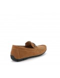 Mocassin en simili daim