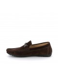 Mocassin en simili daim