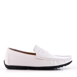 Derby en simili cuir