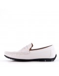 Derby en simili cuir