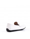 Derby en simili cuir