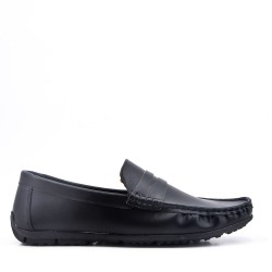 Derby en simili cuir