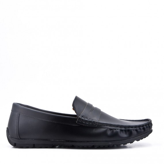 Derby en simili cuir