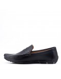 Derby en simili cuir