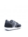 Basket homme en simili cuir à lacet