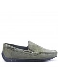 Mocassin en simili daim pour homme