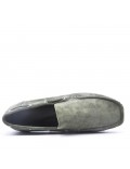 Mocassin en simili daim pour homme