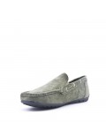 Mocassin en simili daim pour homme