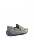 Mocassin en simili daim pour homme