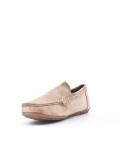 Mocassin en simili daim pour homme