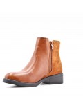 Bottine en simili cuir