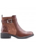 Botines de piel sintética