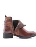 Botines de piel sintética
